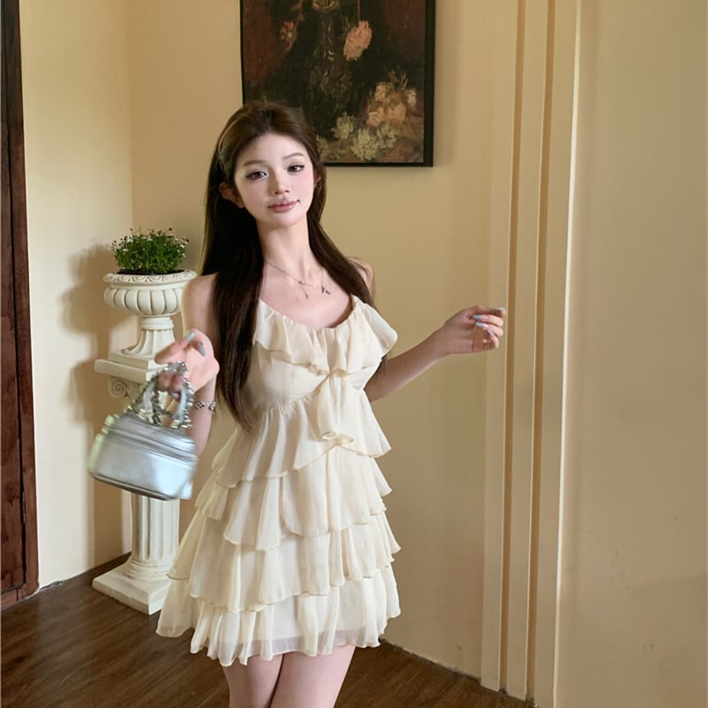 【dress】ホルターネックワンピース　M24682