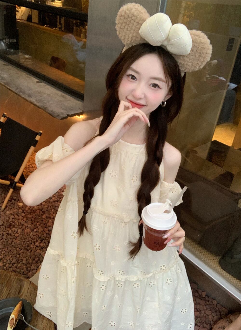 【dress】ホルターネックワンピース G20468