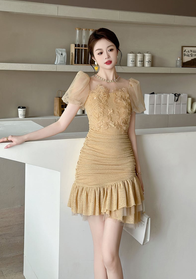 【dress】マーメイドワンピース　M24880