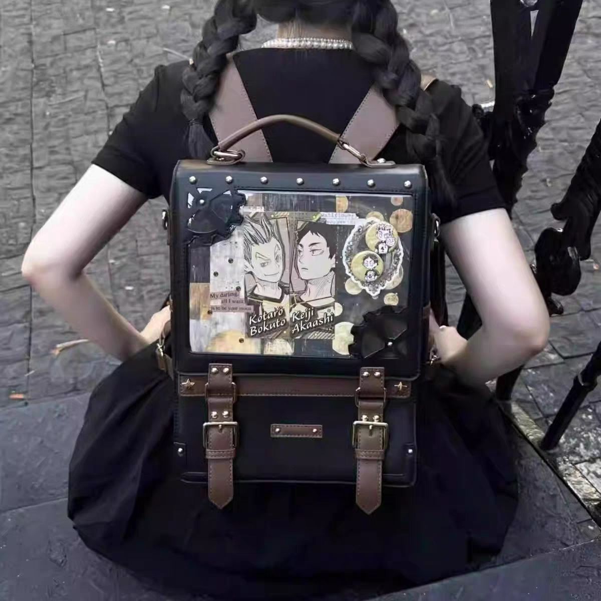 【GOODS】痛バッグ リュックサック Q2178