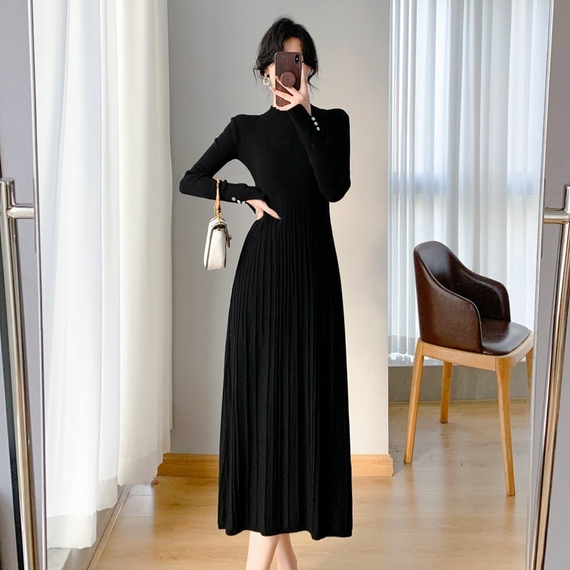 【dress】ニットワンピース　M28021