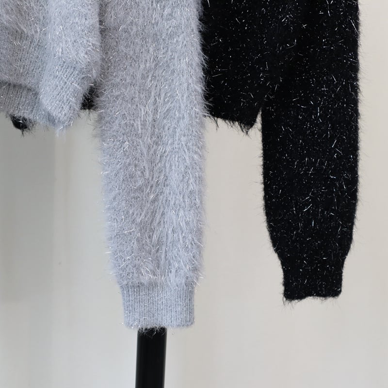 【tops】クルーネックニットセーター　M17997