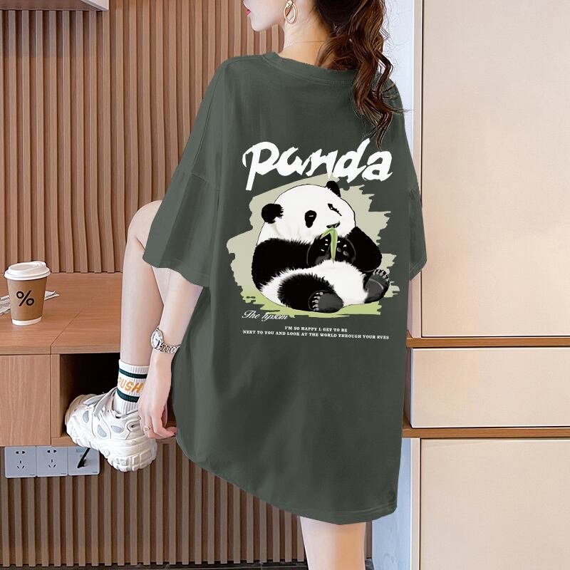 【tops】プリント半袖TシャツG20052