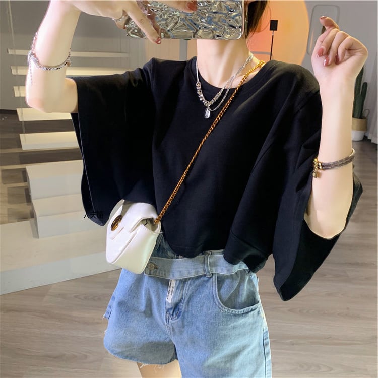 【tops】ドルマンスリーブTシャツG20414