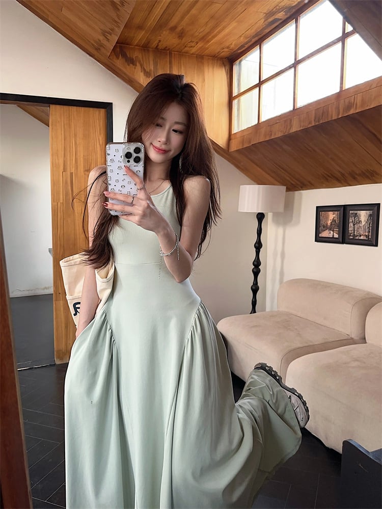 【dress】ノースリーブワンピース　M29815