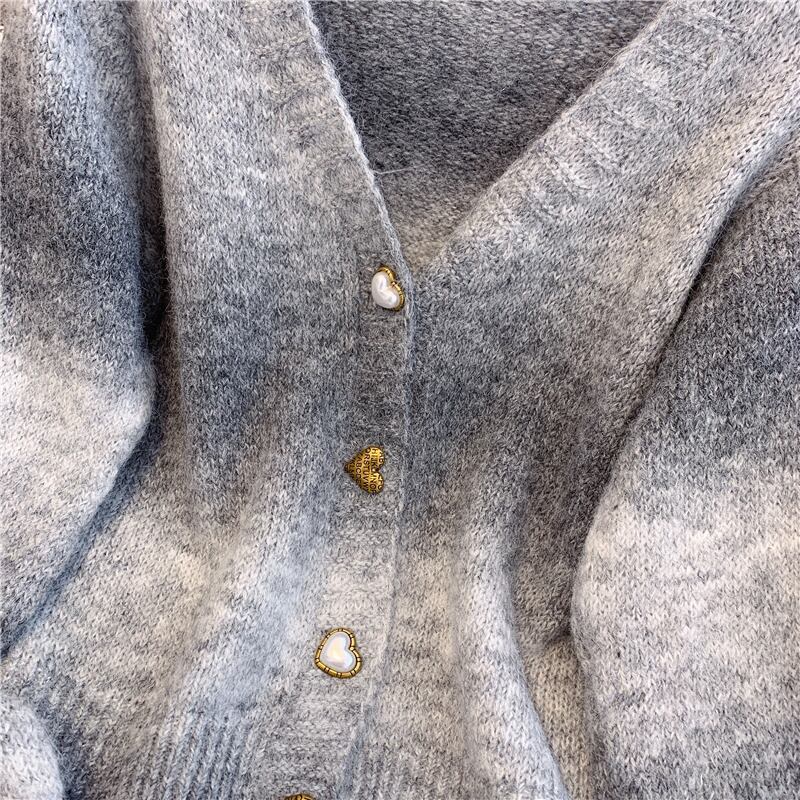 【outer】ニットカーデ　M29200