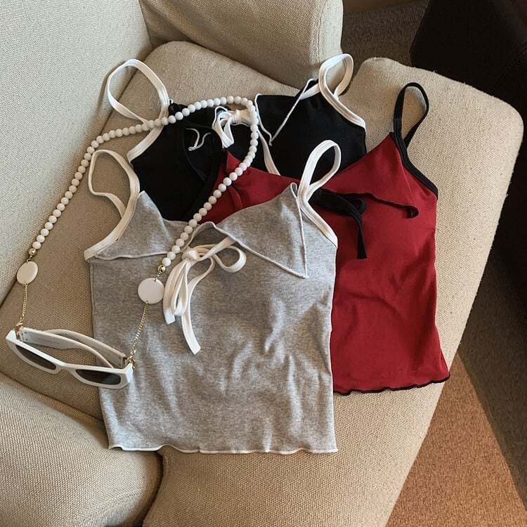 【tops】キャミソール　M24379