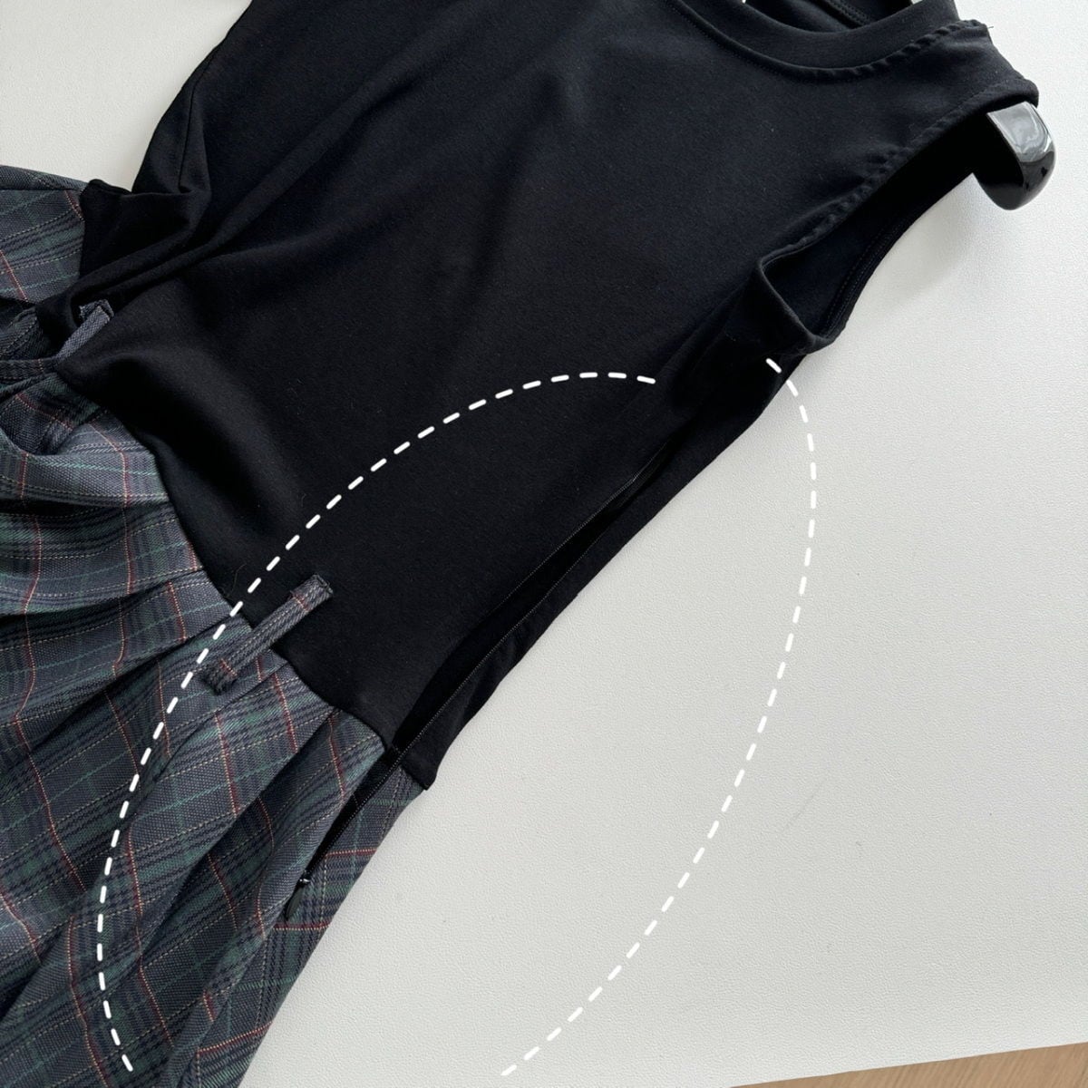【dress】切り替えワンピース　M24416