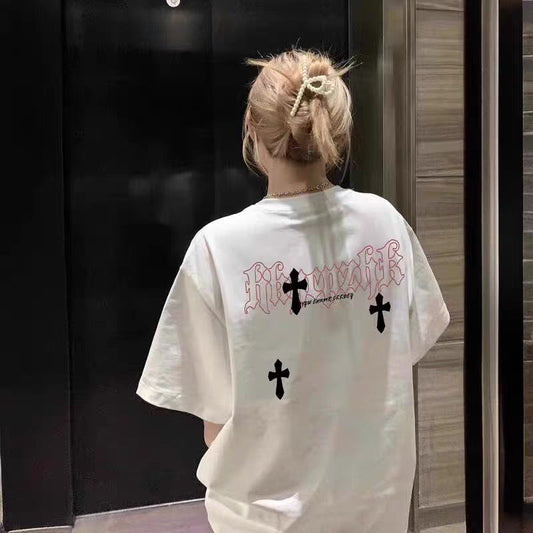 【tops】デザインTシャツG22551