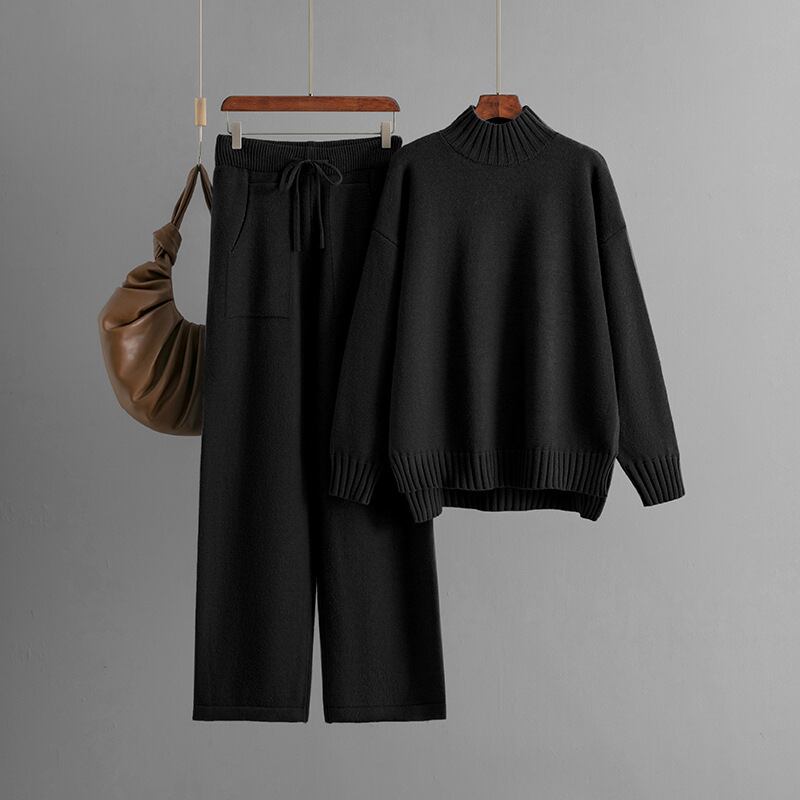 【set】ニットセーター×スカートセット　M28474