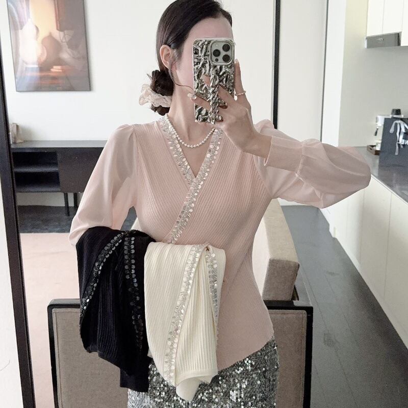 【tops】不規則 イレギュラードッキングトップス　M29387