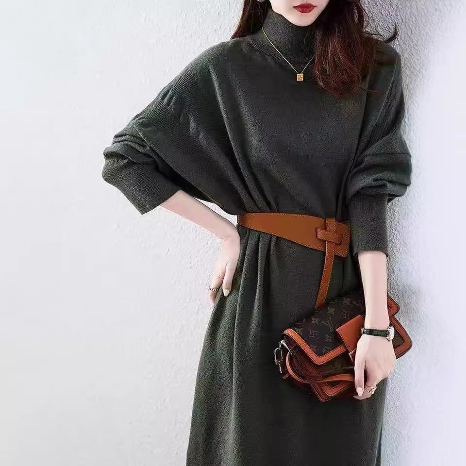 【dress】ニットワンピース　M26063