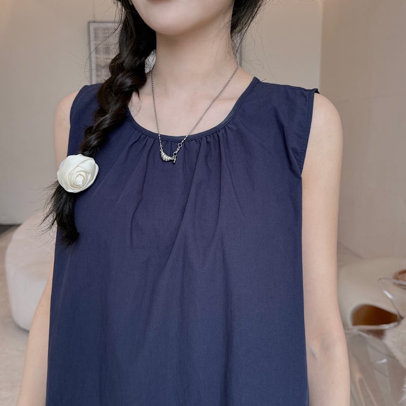 【dress】ノースリーブワンピース　M24959