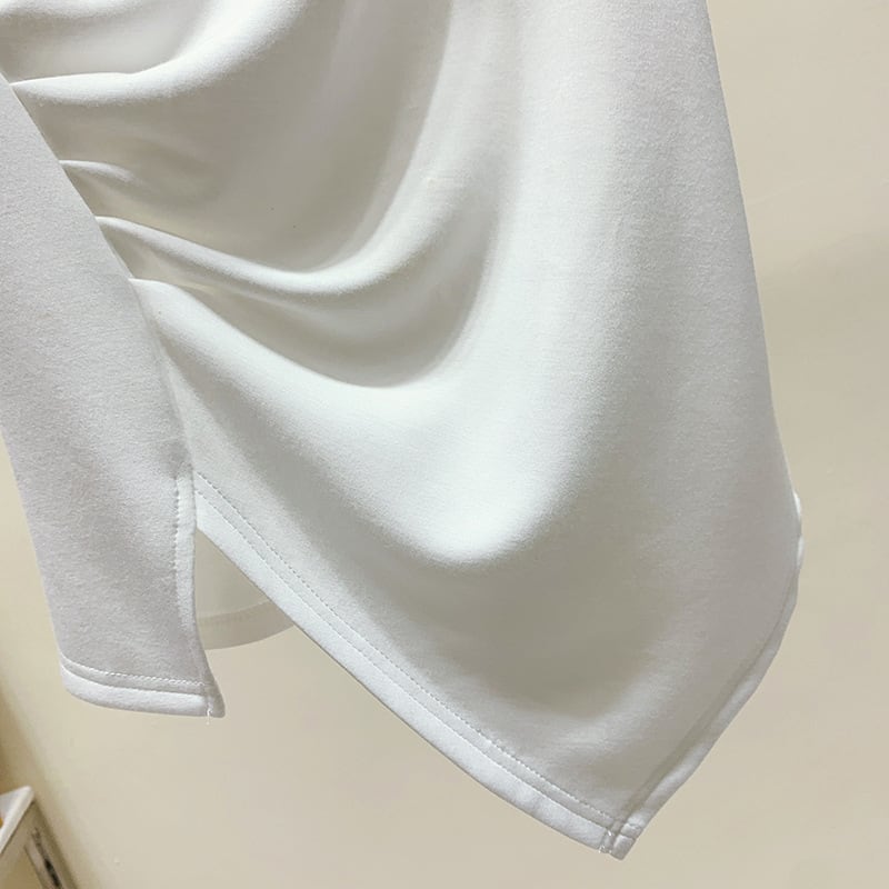 【tops】半袖英字柄ＴシャツF7456
