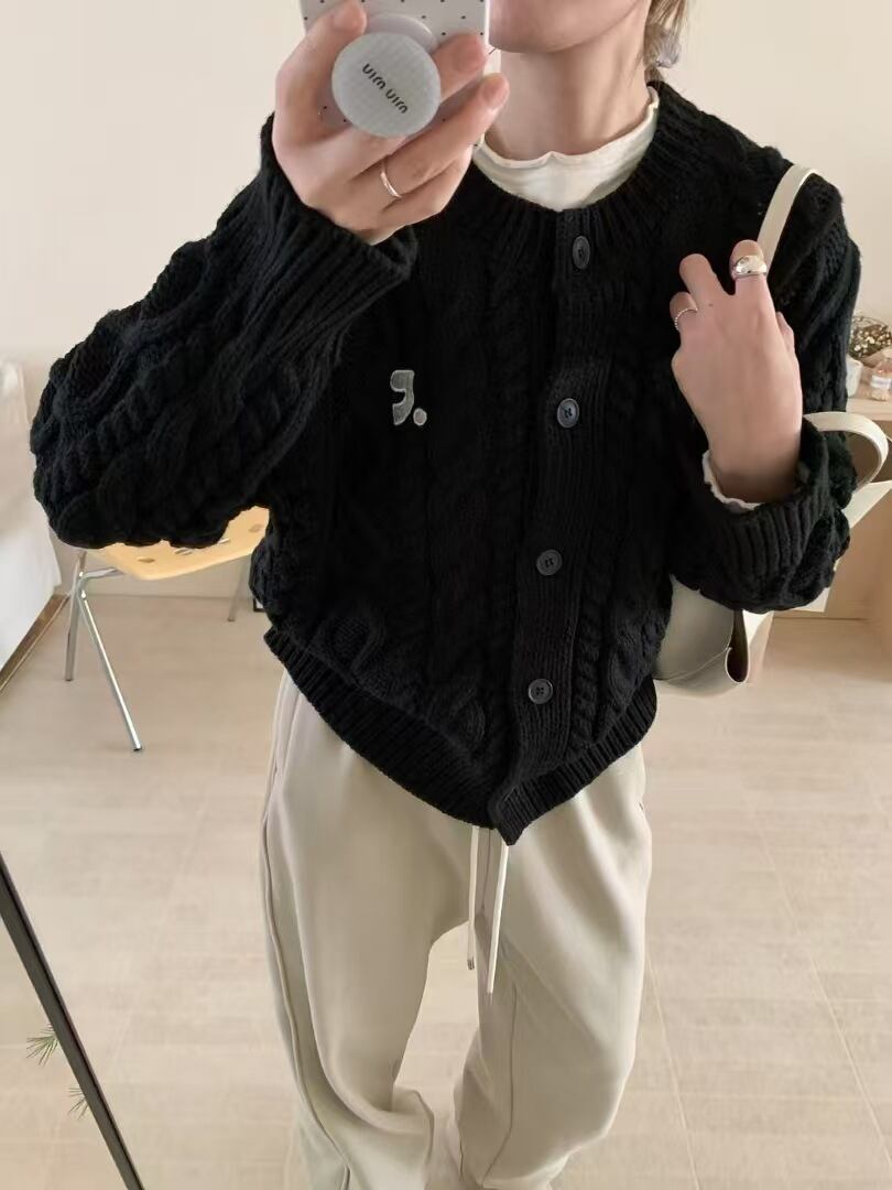 【outer】ニットカーデ　M28823