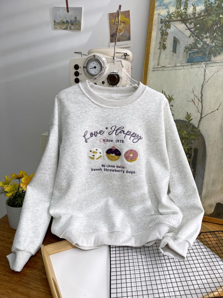 【tops】クルーネックプルオーバー　M27536