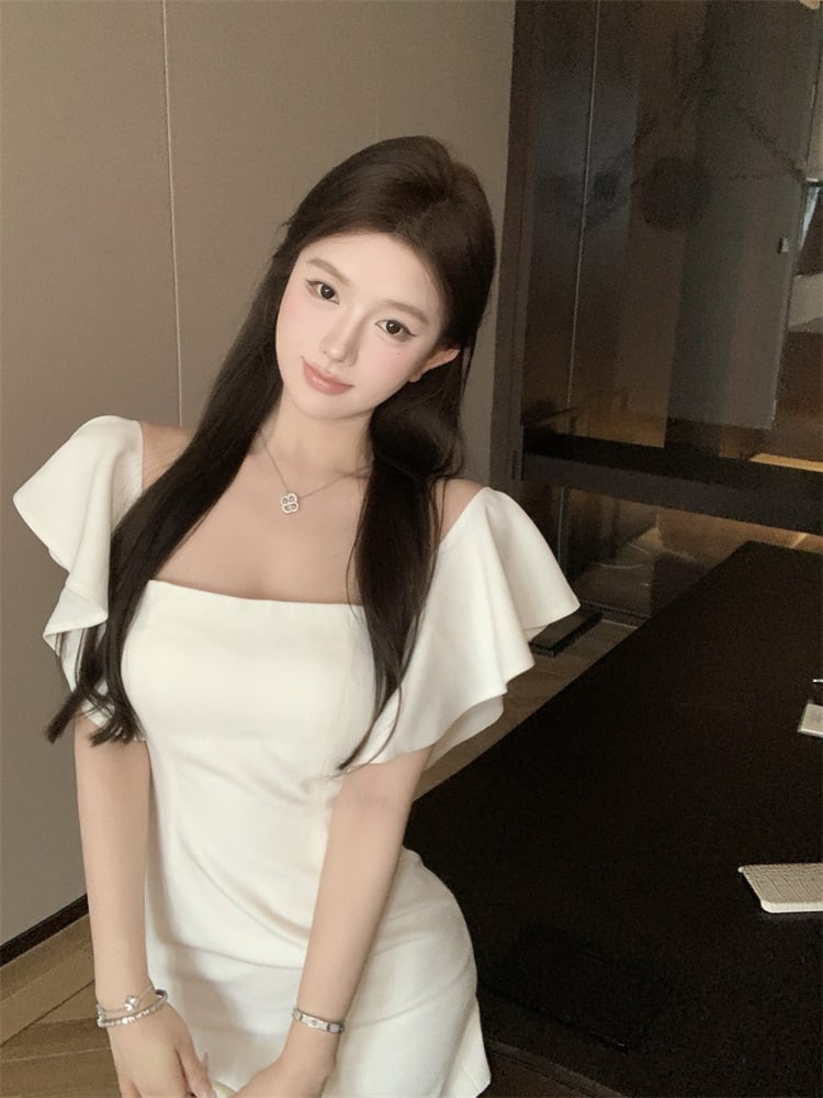 【dress】デートワンピース　M24293