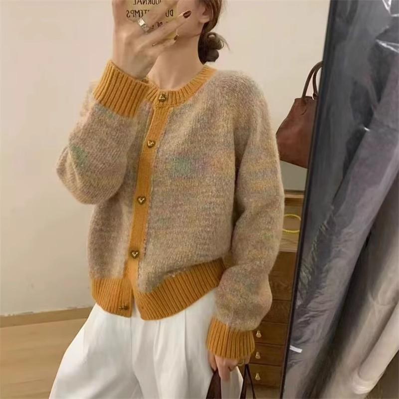 【outer】ニットカーデ　M29013