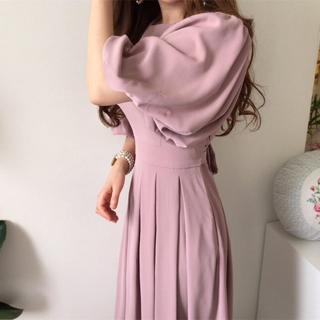【dress】デートワンピース　M25030