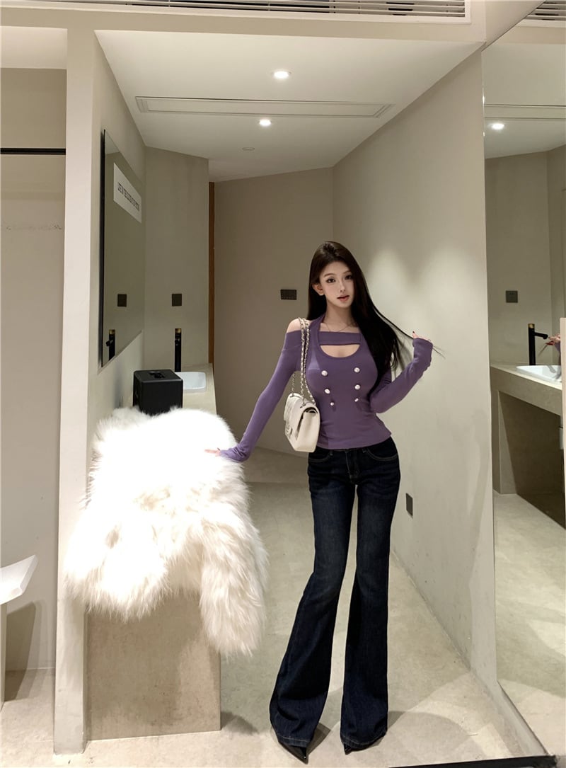 【tops】ホルターネックトップス　M28147