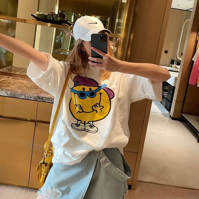 【tops】カートゥーンTシャツG20055