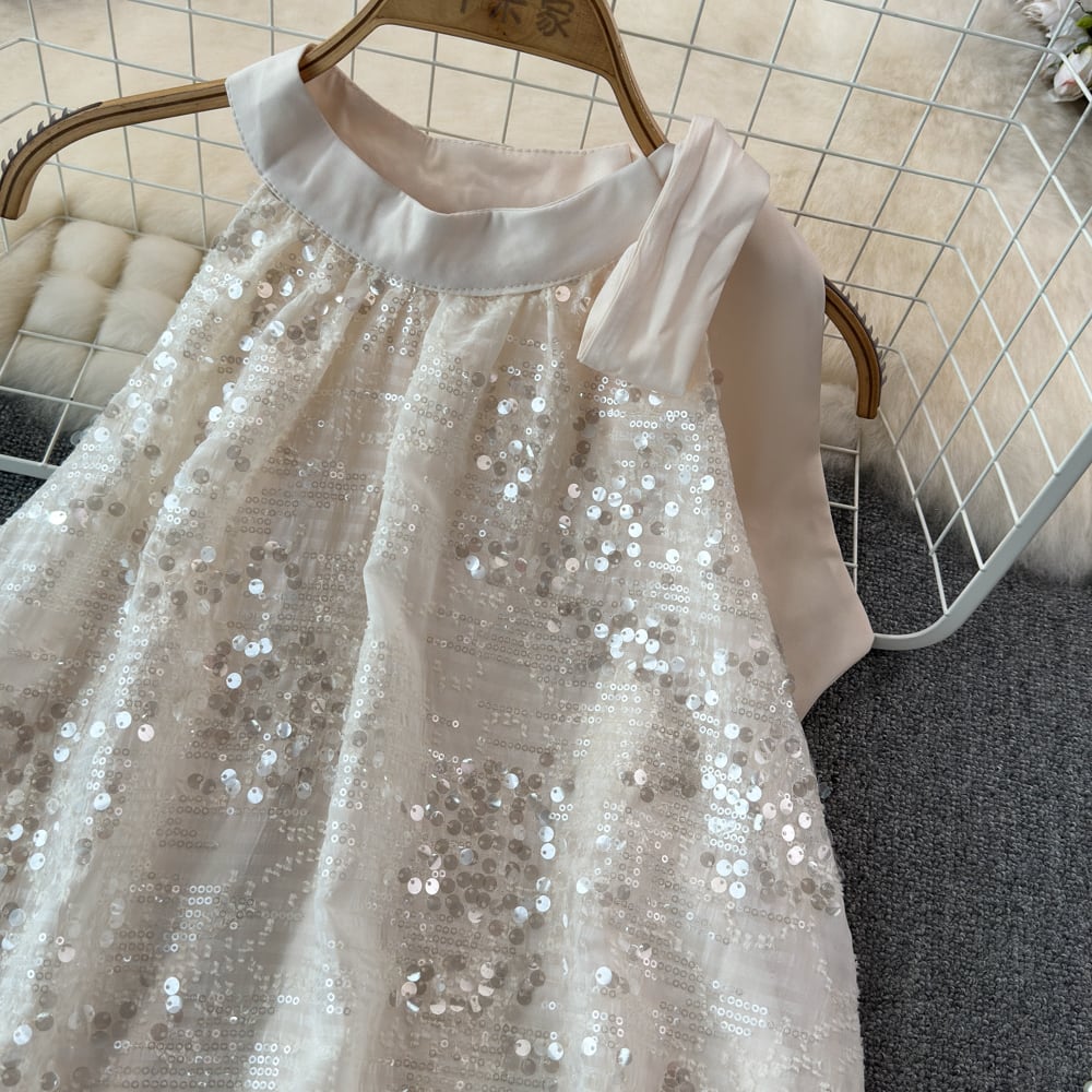 【tops】ノースリーブトップス　M23935