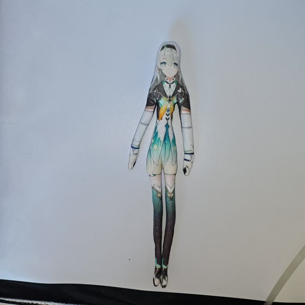 【GOODS】崩壊スターレイル 変なもの ぬいぐるみ トイスケルトン入 可動 Ｑ2145