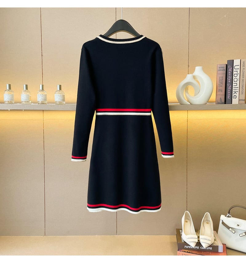 【dress】ニットワンピース　M27706