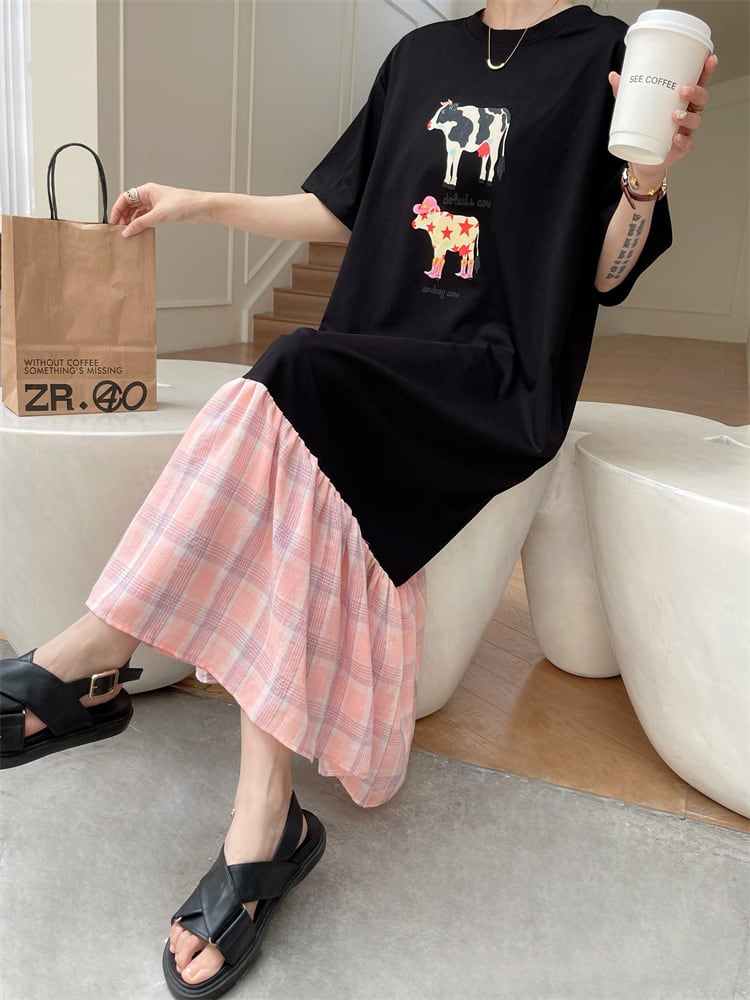 【dress】カジュアルワンピース　M24935