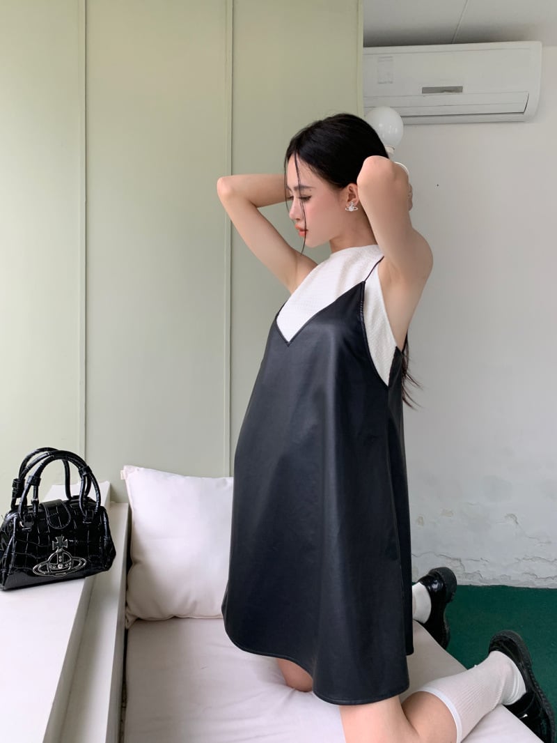 【dress】ドッキングワンピース　M24614