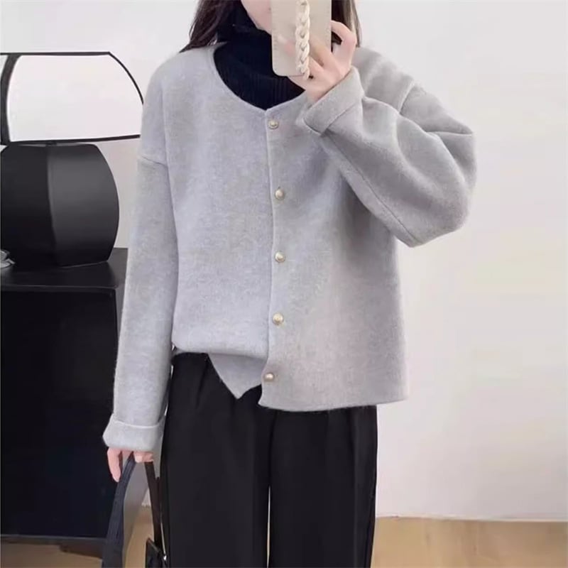 【outer】ニットカーデ　M25960