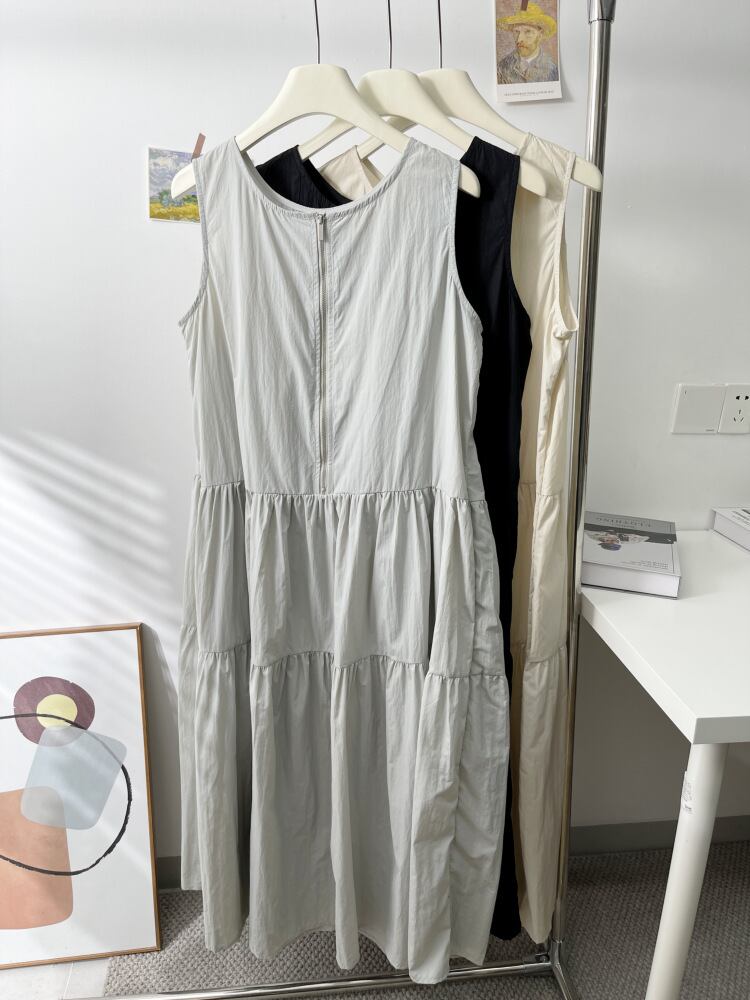 【dress】ノースリーブワンピース　M29938