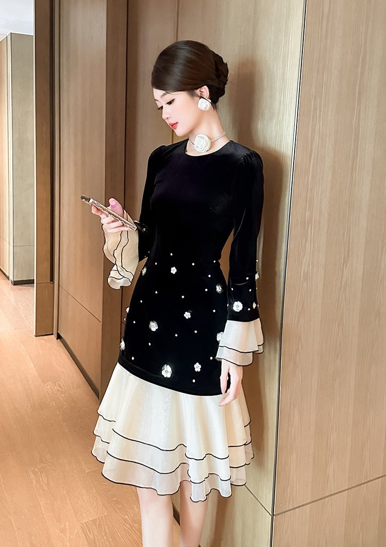 【dress】ドッキングデートワンピース　M29704