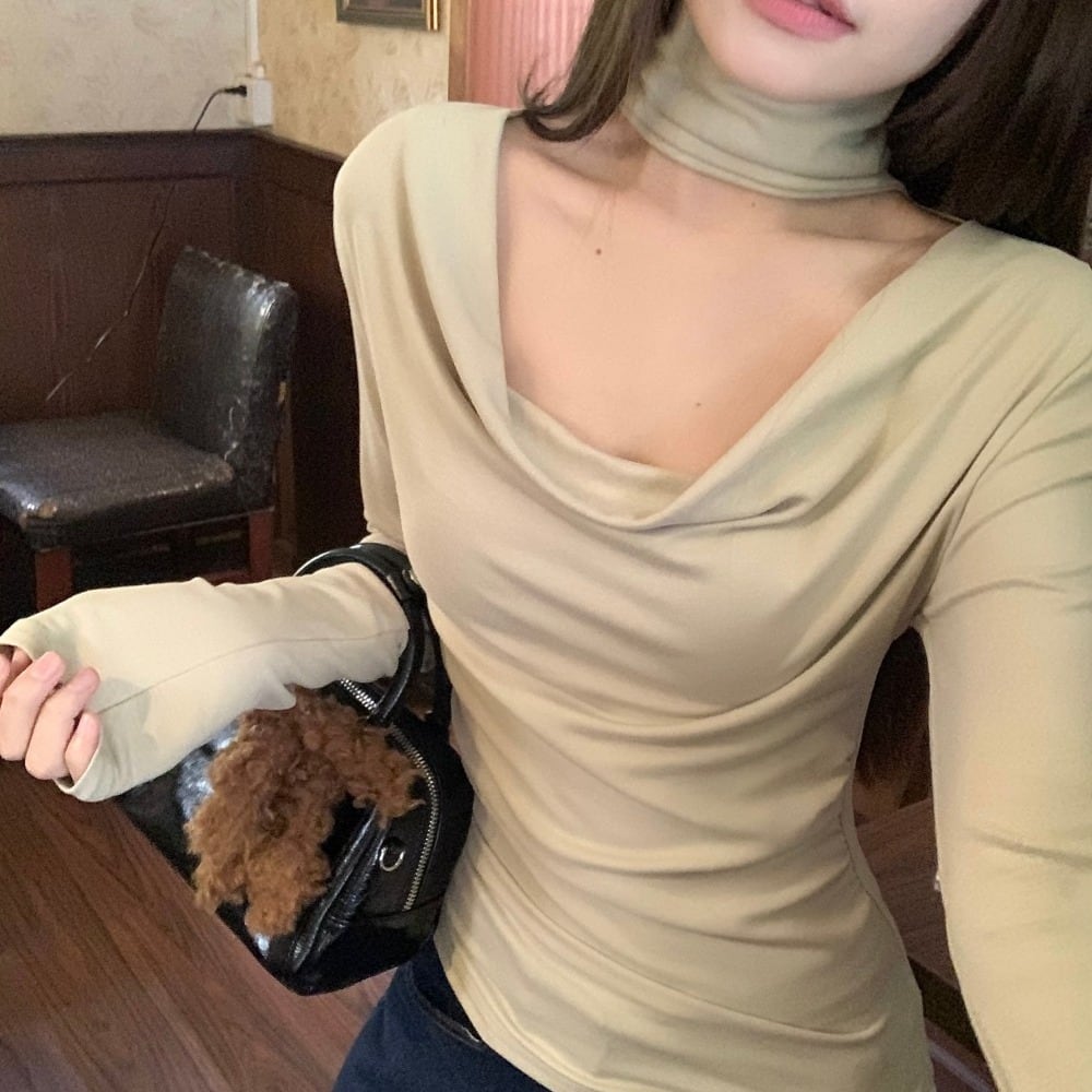 【tops】長袖Tシャツ　M29084