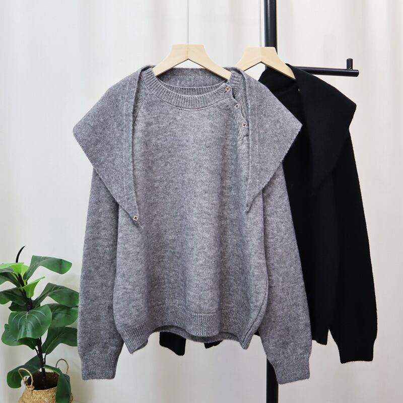 【tops】ニットセーター　M29055