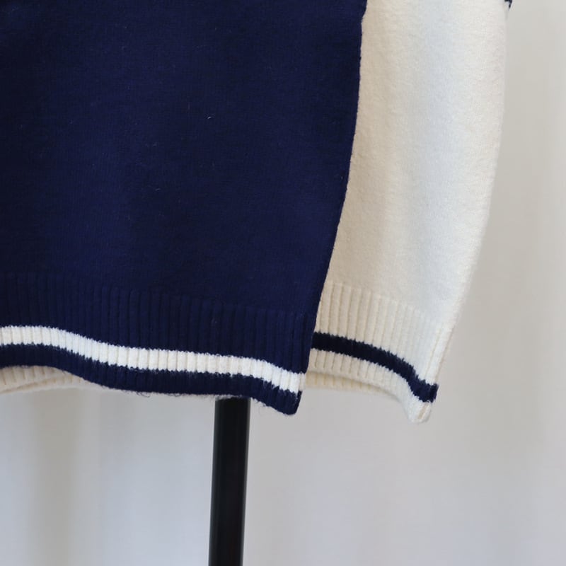 【tops】ニットベスト　M25493