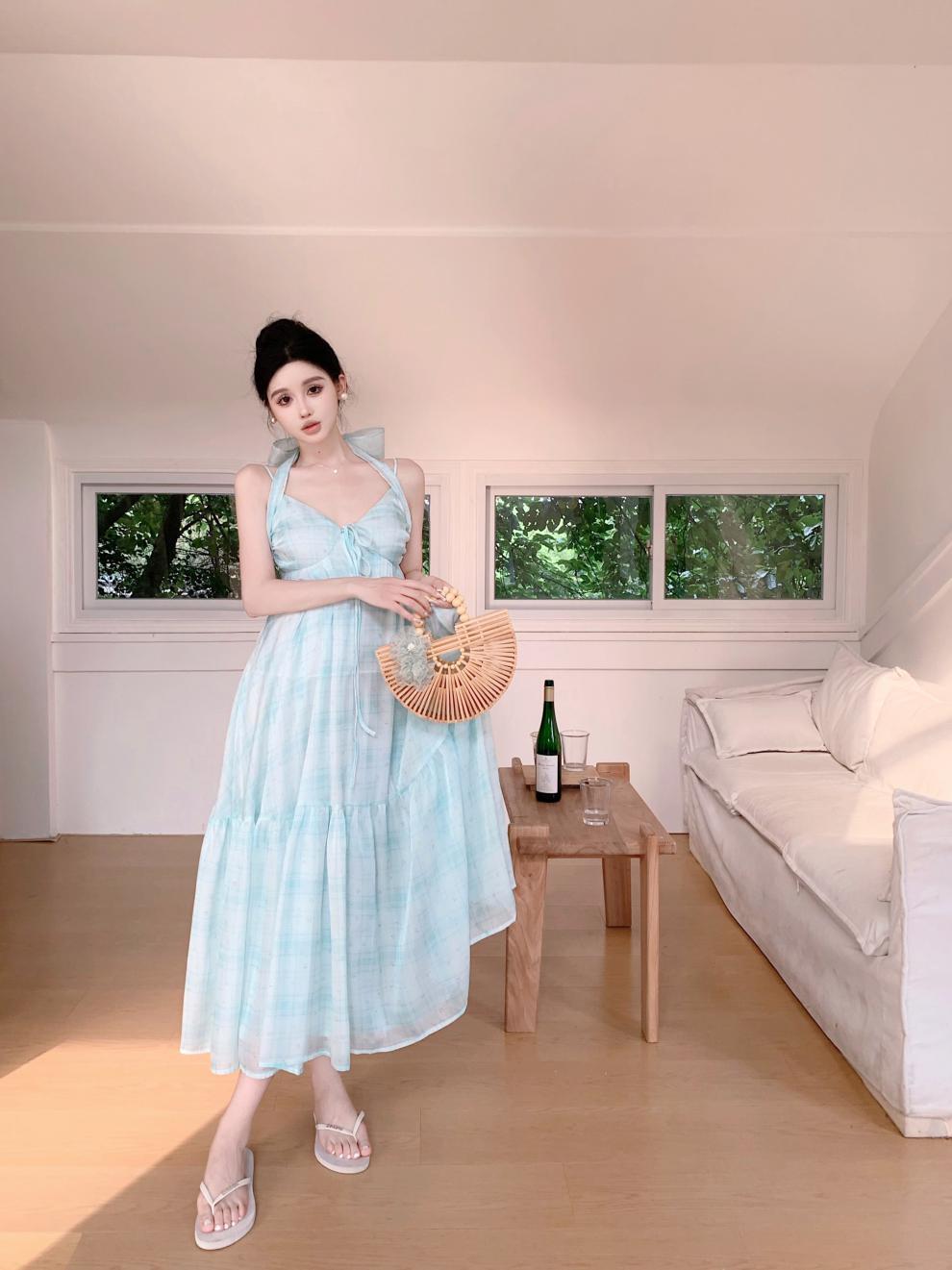 【dress】デートワンピース　M25143
