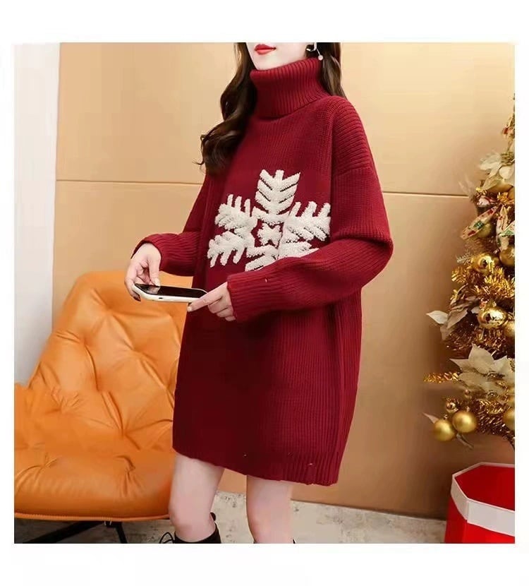 【tops】クリスマスニットセーター　M27502