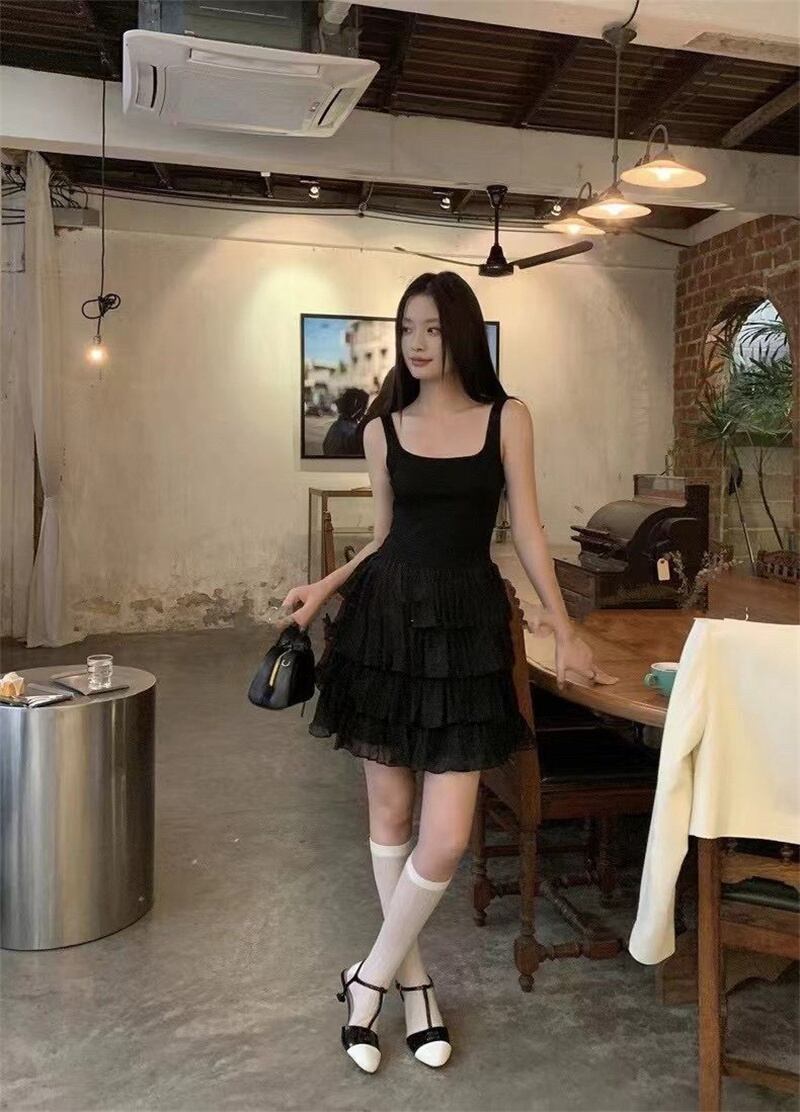 【dress】Aラインキャミワンピース G20400