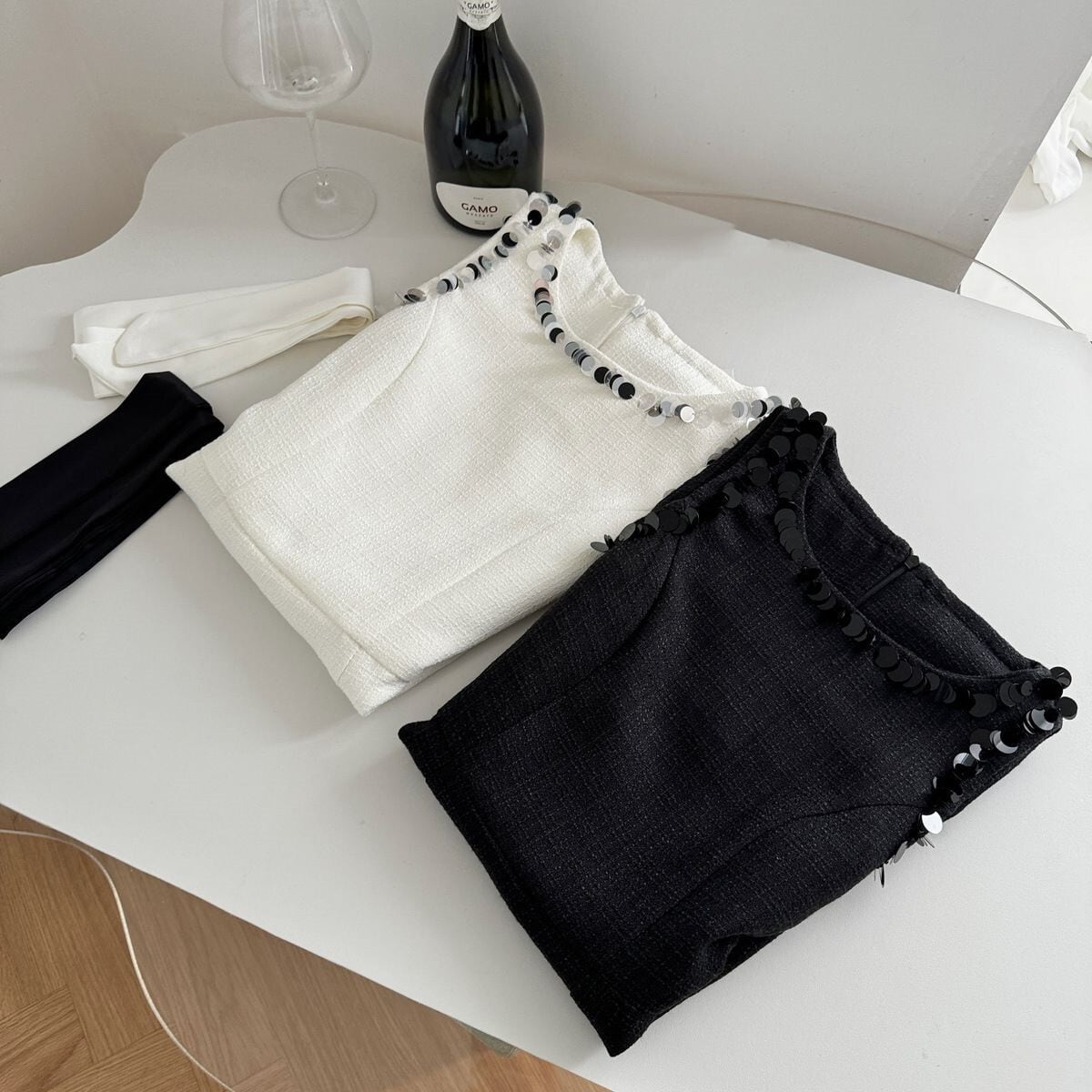 【dress】ノースリーブワンピース　M24487