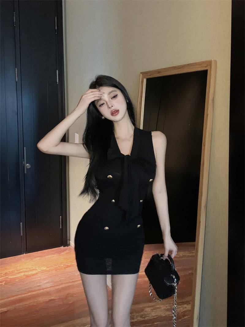 【dress】ノースリーブワンピース　M24504