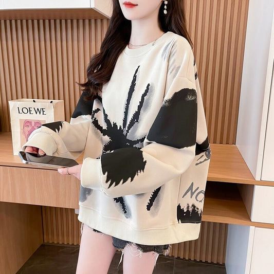 【tops】プリントプルオーバー　M27086