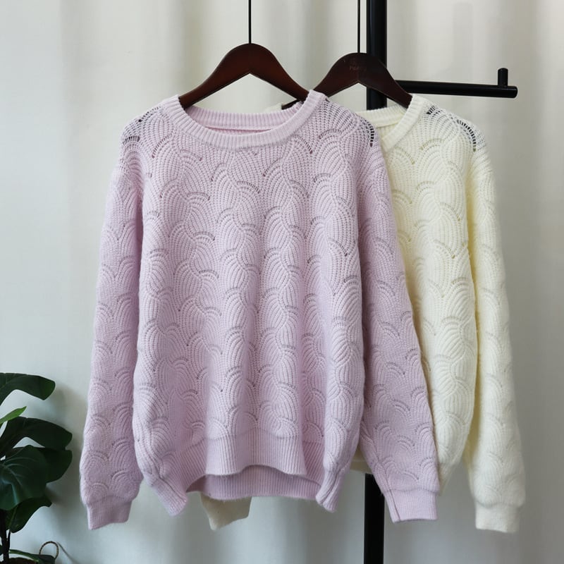 【tops】ニットセーター　M26129