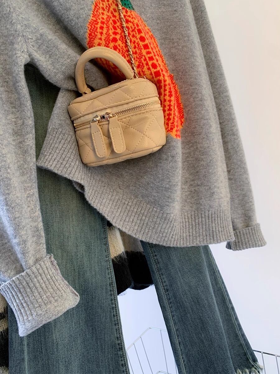 【tops】クルーネックニットセーター　M29241