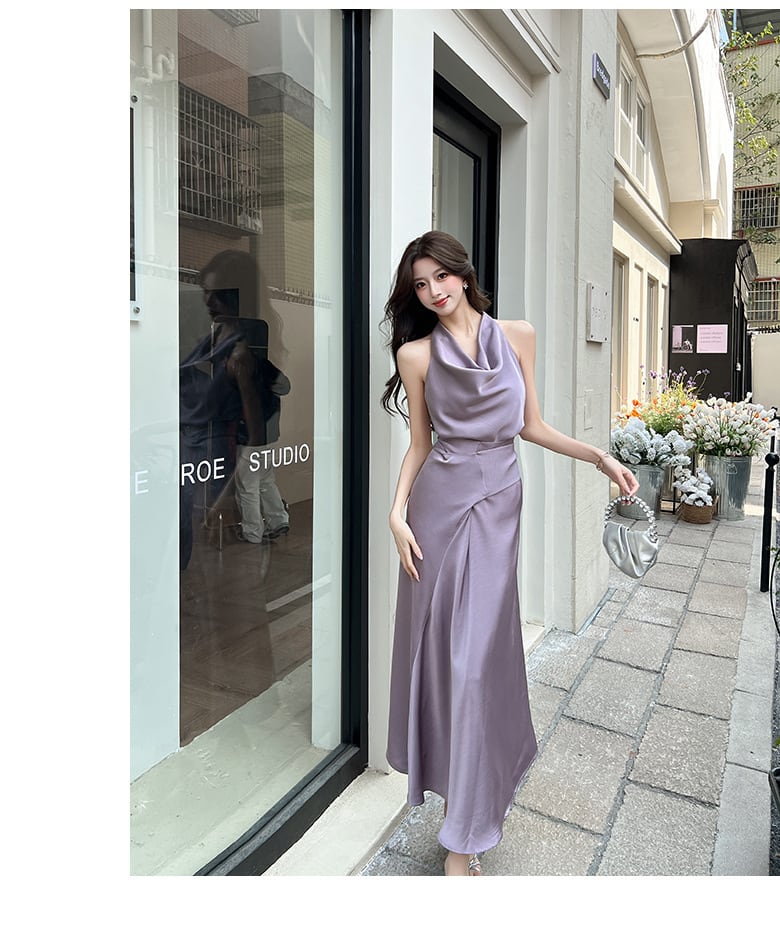 【dress】ノースリーブワンピース　M30675