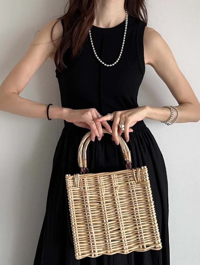 【dress】ノースリーブワンピース　M29754