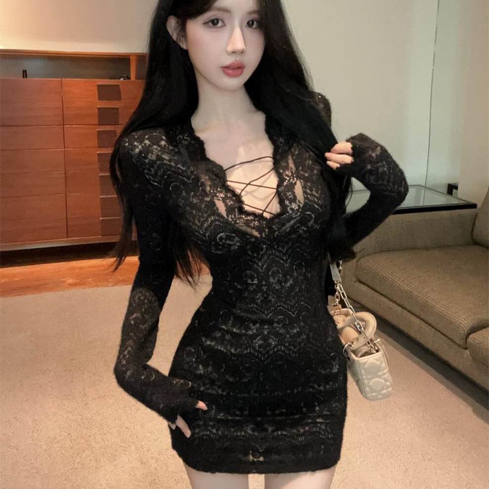 【dress】レースワンピース　M28309