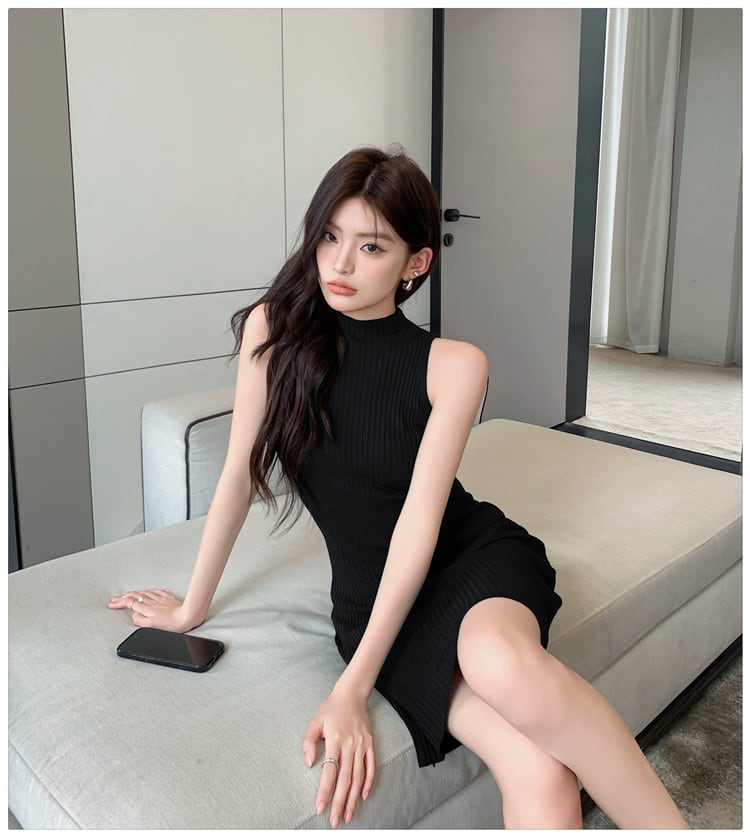 【dress】ノースリーブワンピース　M24103