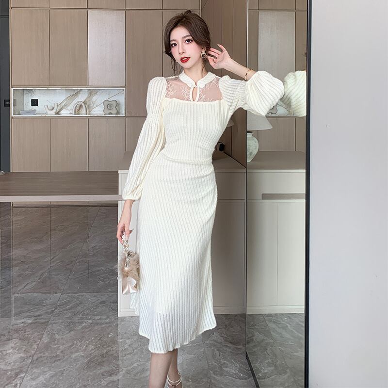 【dress】ドッキングワンピース　M18496