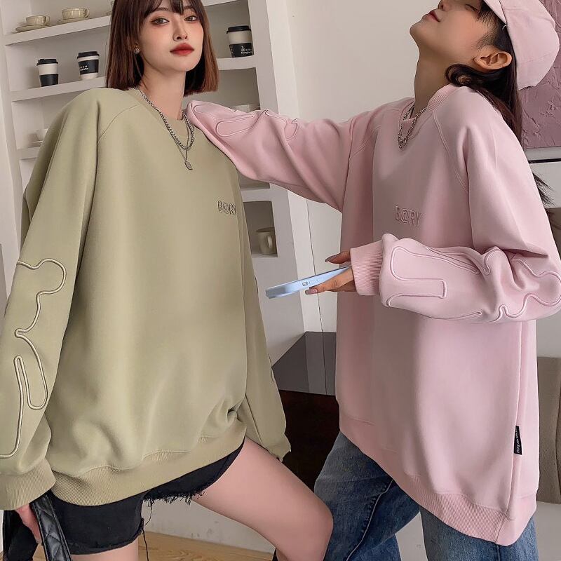 【tops】カートゥーンプルオーバー　M18832